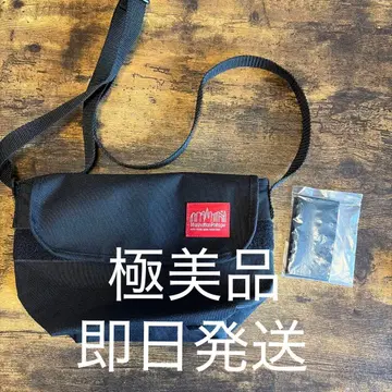 맨하탄 포티지 숄더백 블랙