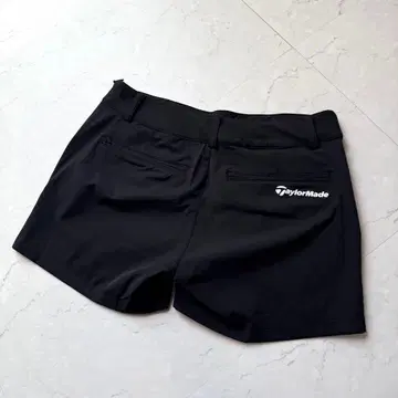 TaylorMade 골프 스트레치 숏팬츠 XS 블랙