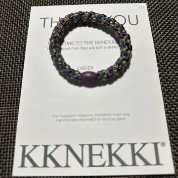 KKNEKKI 머리끈