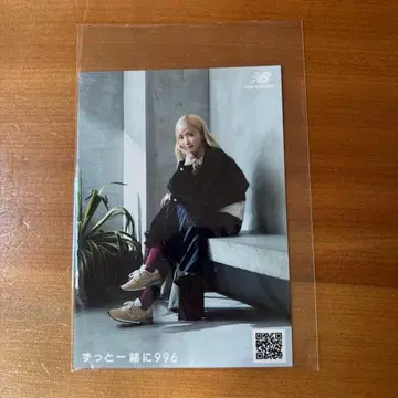 혼다 히토미 New Balance 996 광고 엽서