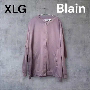 귀 페이드 피그먼트 후염 가공 Blair XL 블루종 캐주얼