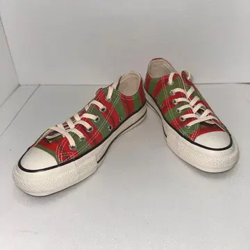 미사용 컨버스 아프리칸 패브릭 24cm