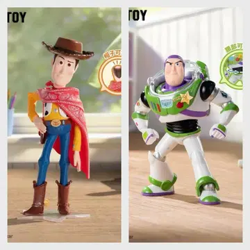 [ TOP TOY ] 토이스토리 5 우디 & 버즈 2세트 미개봉 새상품