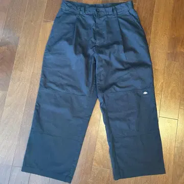 Dickies 더블니 40 x 30 블랙
