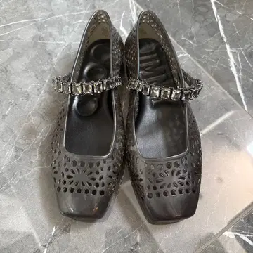 JIMMY CHOO Jelly 플랫슈즈 37