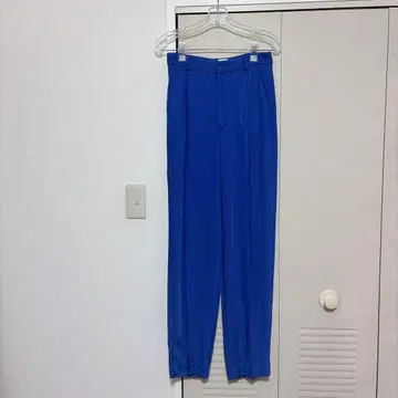 6 (ROKU) BEAUTY&YOUTH) TWILL TUCK PANTS
