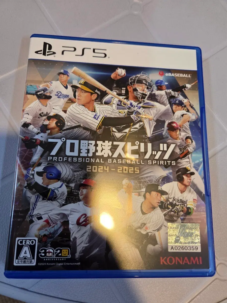 PS5 프로야구 스피리츠 2024-2025 일판