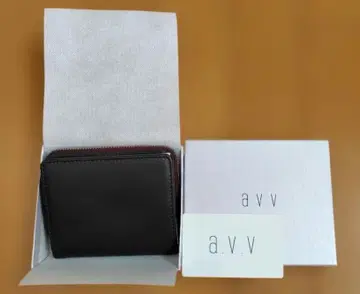 남성용 접이식 지갑 브라운 a.v.v