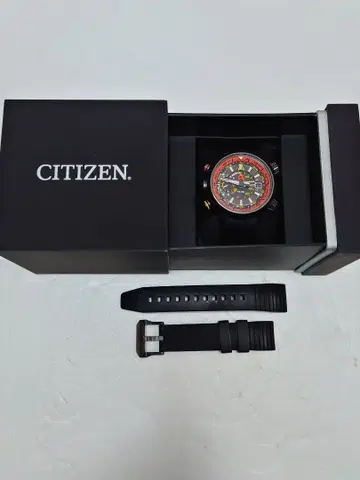 레어 CITIZEN 프로 마스터 알티크론 시티즌 에코 드라이브