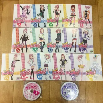 수호캐릭터!! 두근두근 (2기) 전 16권 세트 완결 DVD 애니메이션 익명 배송
