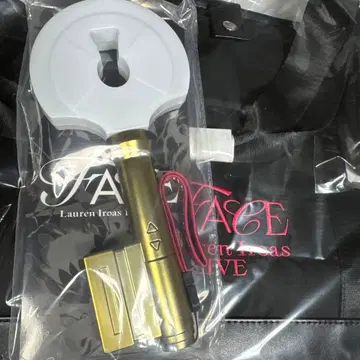 니지산지 로렌 이로아스 라이브 FACE 응원봉 토트백