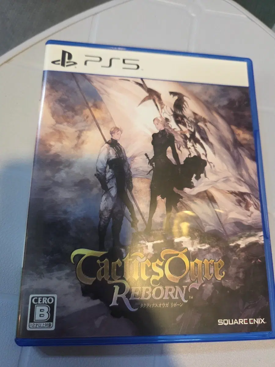 PS5 택틱스 오우거 리본 일판 한글지원