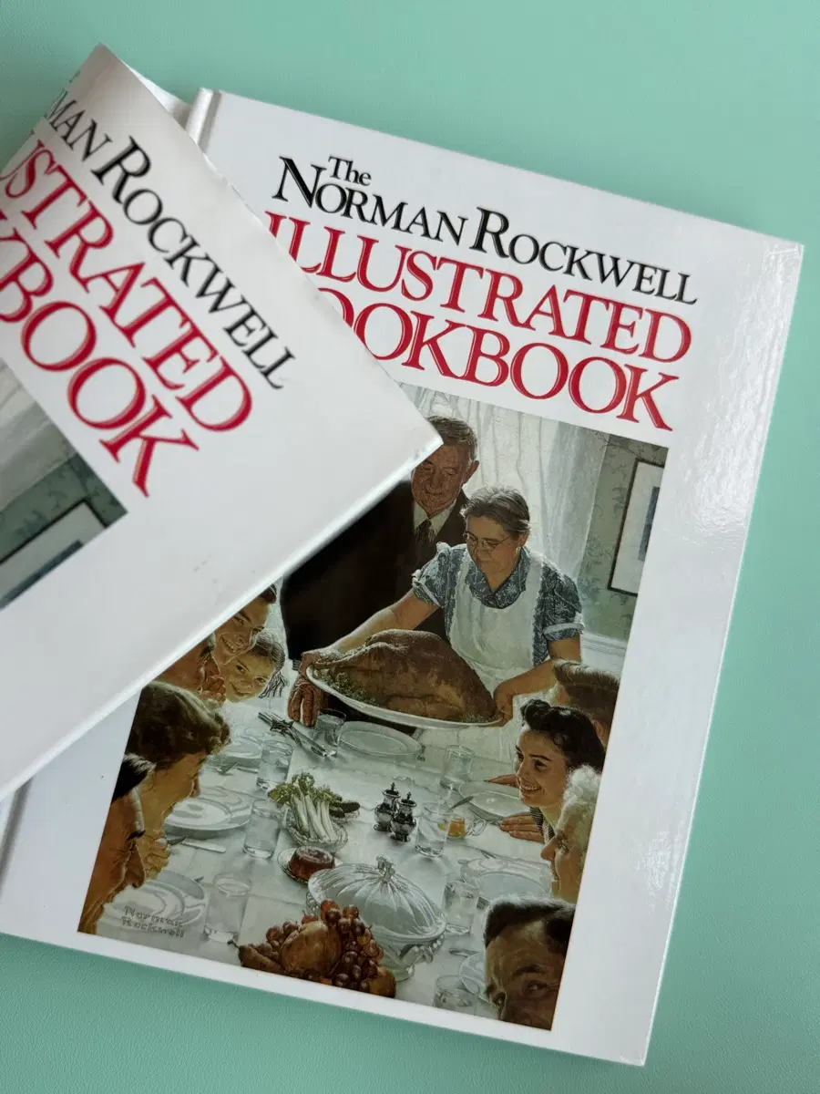 노먼록웰 / Norman Rockwell cookbook / 빈티지북