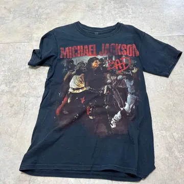 Michael Jackson BAD 티셔츠 S 사이즈