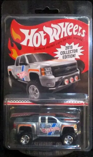 MATTEL HOTWHEELS 2019 COLLECTOR EDITION FYH03 CHEVY SILVERADO OFF ROAD