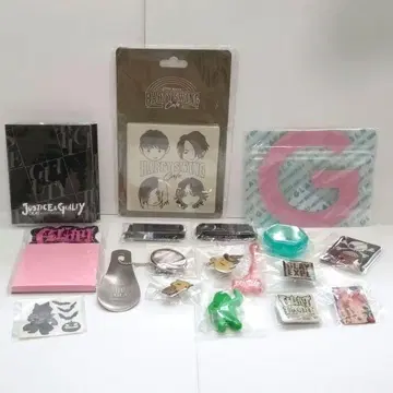 GLAY 굿즈 모음