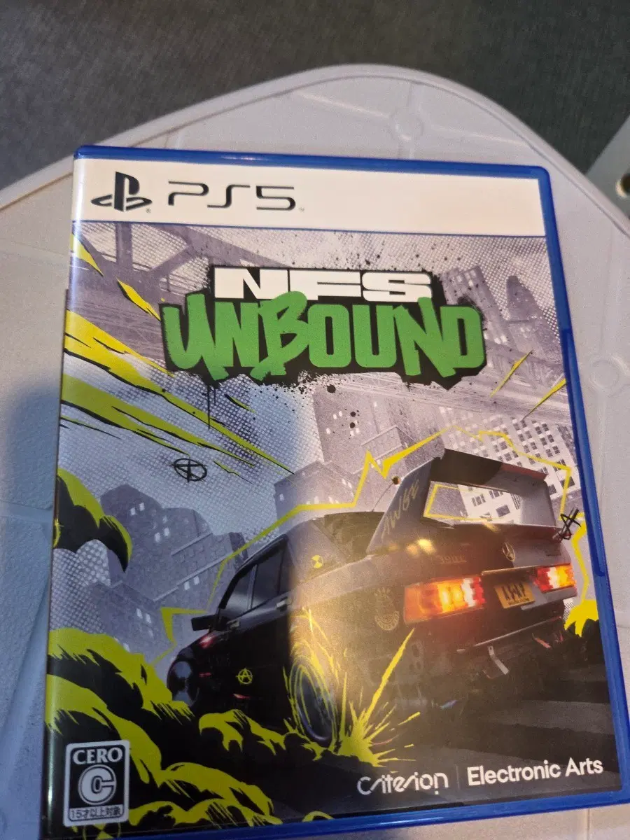PS5 니드 포 스피드 언바운드 일판 한글지원