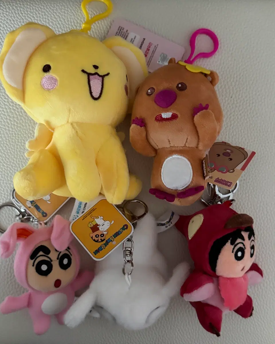 짱구 키링 인형뽑기 키링