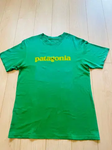 Patagonia T셔츠 그린 M 사이즈