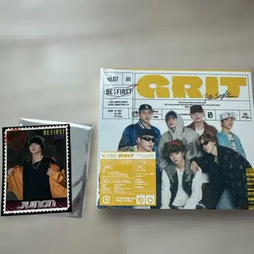 가격 인하 BE:FIRST GRIT 꿈 집중 LIVE반 준논 스티커