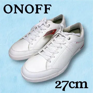 ONOFF 온오프 스니커즈 화이트 골프화 27cm
