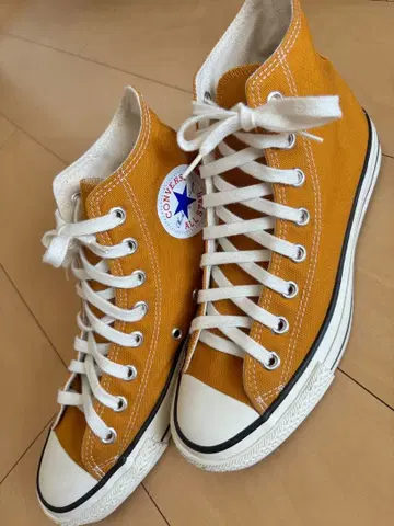 CONVERSE 올스타 메이드 인 재팬 머스타드 25cm
