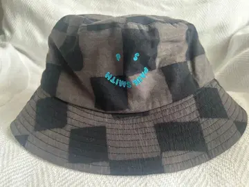 한정 가격 미사용 새상품 NEW PS Paul Smith 버킷햇 남녀 공용