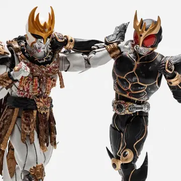 S.H.Figuarts (진골조제법) 가면라이더 쿠우카 쿠로가타케의 사투 세트