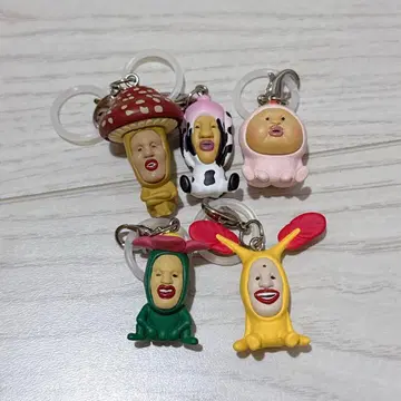 코비토즈칸 메지루시 프렌즈 액세서리 참 가챠 5종