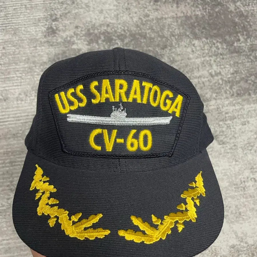 USA NAVY vtg CAP