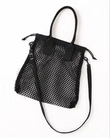 [ 미사용 새상품/정가 반액 이하 ] MESH SHOULDER POUCH SMALL