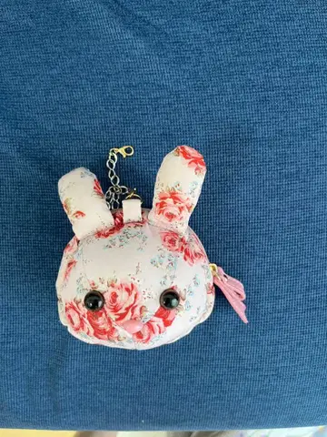 Cath Kidston x mezzo piano 토끼 키링