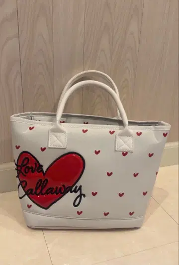 Callaway 하트 무늬 라운드 백 골프