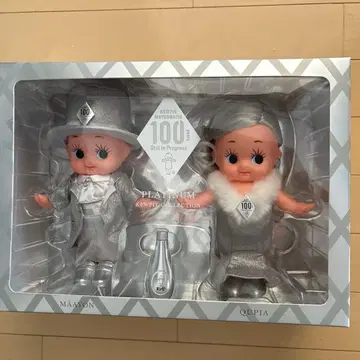 Kewpie 100주년 기념 플라티나 컬렉션 인형 세트