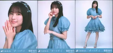 노기자카46 2024년 10월 랜덤 브로마이드 스가와라 사츠키 치트 데이 컴프