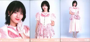 노기자카46 WebShop 한정판 하야시 루나 2024.September 한여름 전국 투어 2024 의상 1 컴프