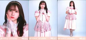 노기자카46 WebShop 한정판 스가와라 사츠키 2024년 9월 한여름 전국 투어 2024 의상 1 컴프