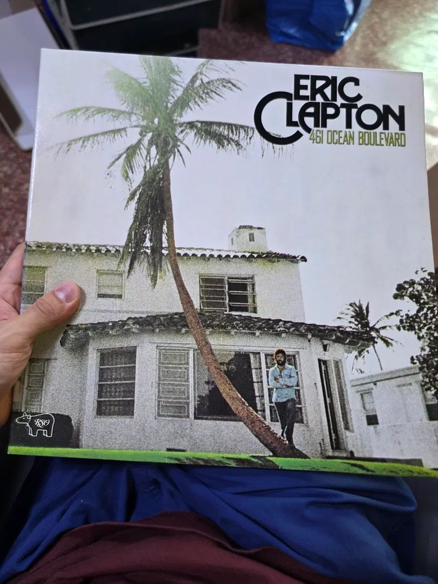 에릭 클랩튼 461 Ocean Boulevard LP 소장용