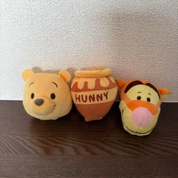 홍콩 디즈니 커스텀 머리띠 푸우 티거