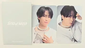 SnowMan 1st POP-UP 미야타테 료타 포토 카드 팩 A