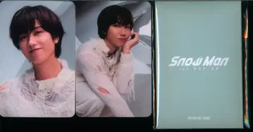 SnowMan 1st POP-UP 아베 료헤이 포토 카드 팩 A