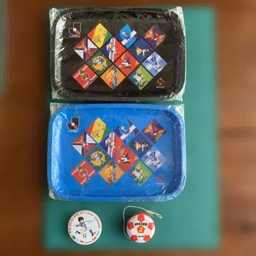 축구 J리그 트레이 캔뱃지 요요 세트