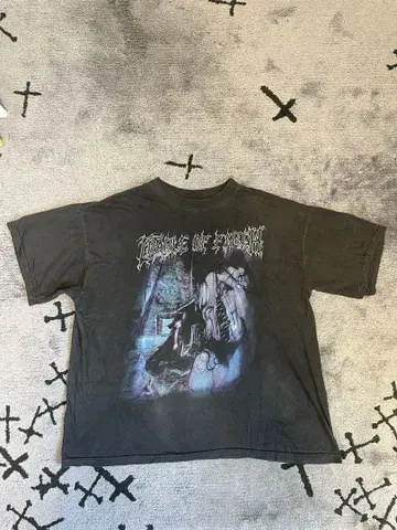 [ CRADLE OF FILTH ] Bluegrape 택 CthuluT 셔츠