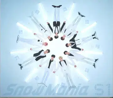 SnowMan 일반ver 초회 프레스 SnowManiaS1