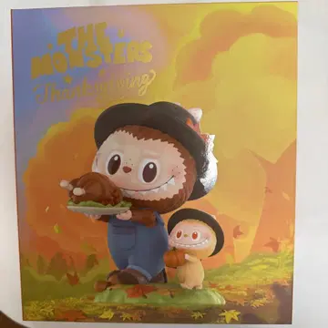 POPMART THE MONSTERS Thanksgiving 러브