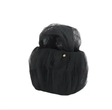 [ 새상품급 ] RUMIMUR 튤 백 BLACK micro mini
