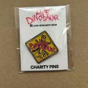 BZ LIVE-GYM 2017-2018 CHARITY PINS