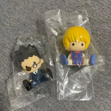 HUNTER x HUNTER 페타돌 헌터 시험편 크라피카 레오리오 미개봉