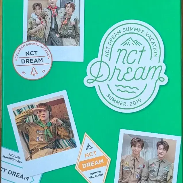 nct dream 썸머키트 양도