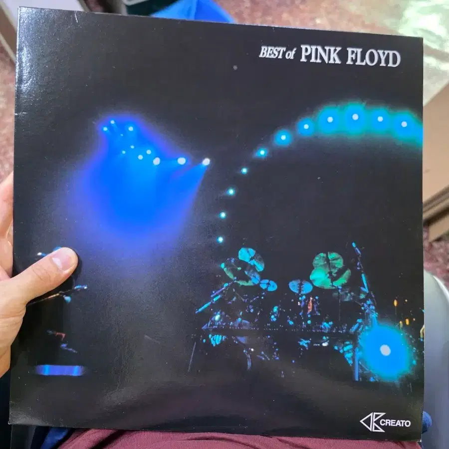 핑크 플로이드 베스트 앨범 LP 소장용